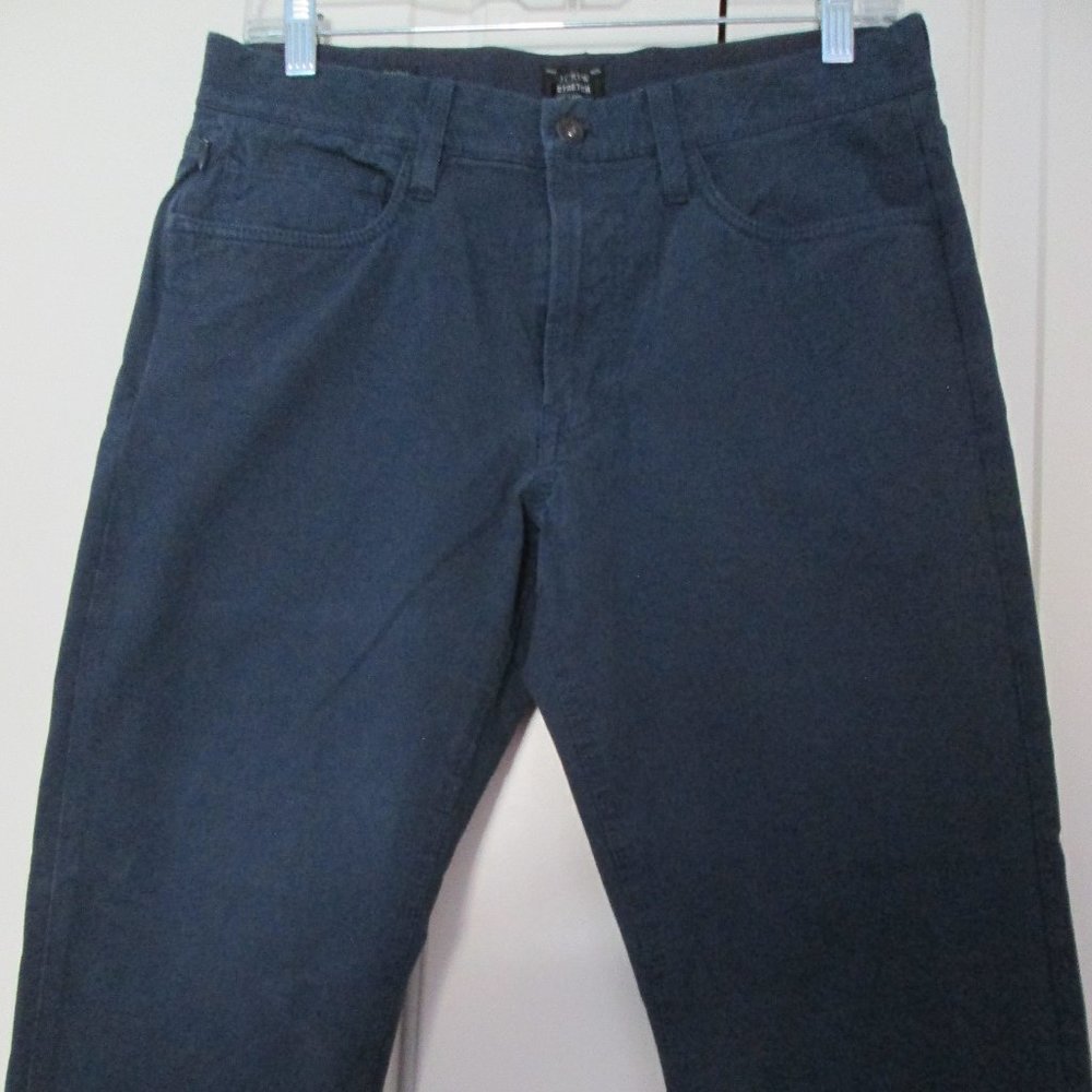 J. Crew Stretch 770 Straight Re-Imagined Jeans 30/32